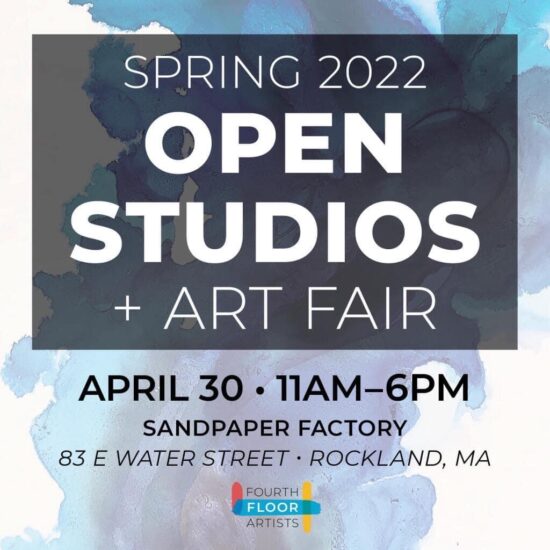 4th Floor Artists 2022 Spring Open Studios - Frame Center