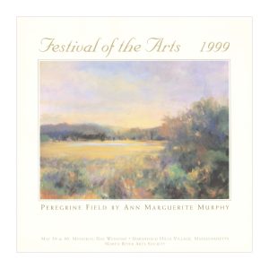 NRAS Festival Poster 1999 - Ann Marguerite Murphy Unframed