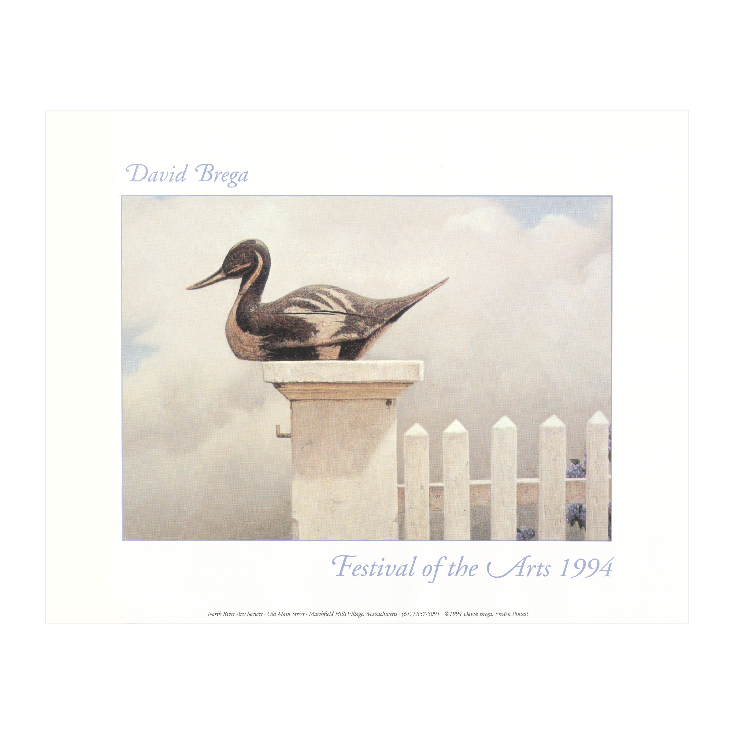 NRAS Festival Poster 1994 - David Brega Unframed