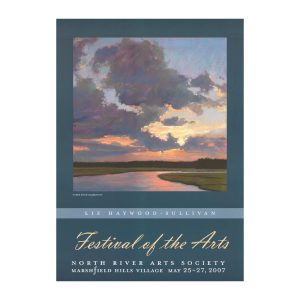 NRAS Festival Poster 2007 - Liz Haywood Sullivan Unframed