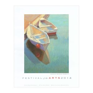 NRAS Festival Poster 2014 - Margaret McWethy Unframed