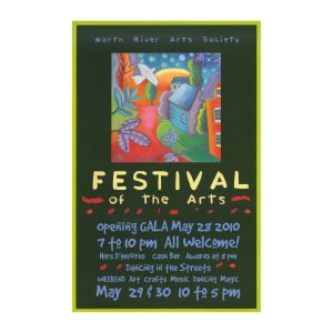 NRAS Festival Poster 2010 - Sally Dean Unframed