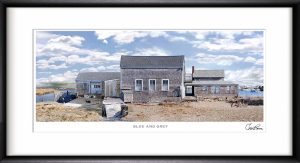 Chris Lewis - Blue and Grey