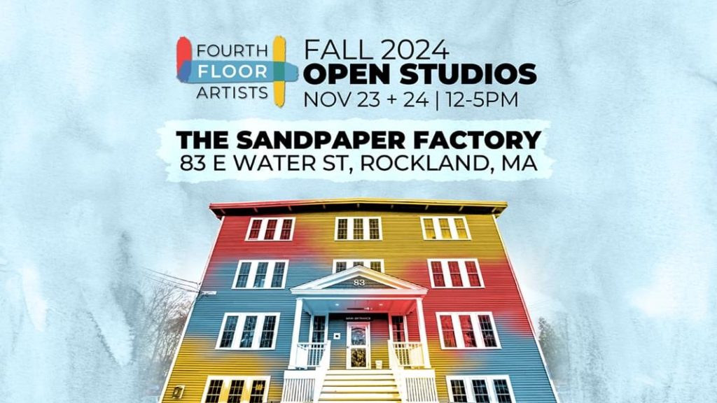 4th Floor Artists Open Studios - Frame Center