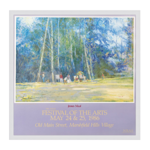 NRAS Festival Poster 1986 - James Nichol