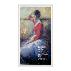 NRAS Festival Poster 1987 - Clement Micarelli