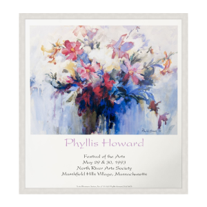 NRAS Festival Poster 1993 - Phyllis Howard