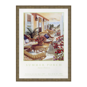 NRAS Festival Poster 1997 - Dorit Flowers