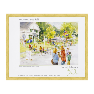 NRAS Festival Poster 2006 - Maureen Brookfield 1