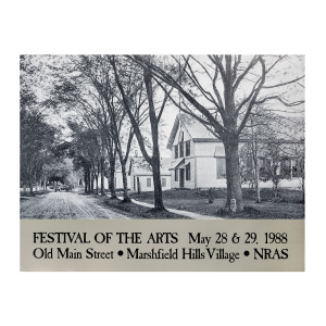 NRAS Festival Poster 1988 - Eleanor Magoon Unframed