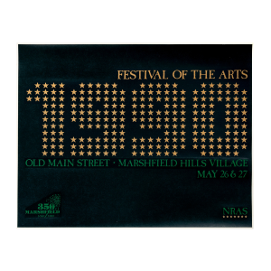 NRAS Festival Poster 1990 - David Brega Unframed