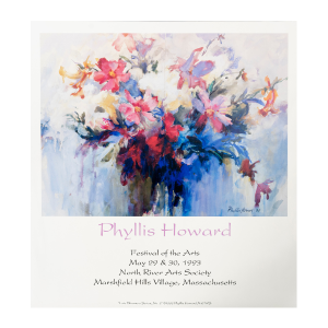 NRAS Festival Poster 1993 - Phyllis Howard Unframed