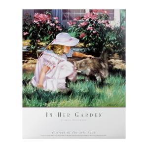 NRAS Festival Poster 1995 - Joreen Benbenek Unframed