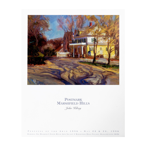 NRAS Festival Poster 1998- John Kilroy - Image 2