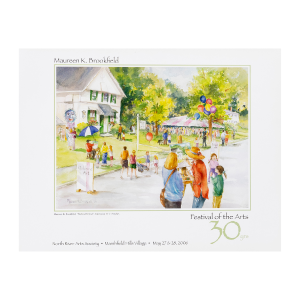 NRAS Festival Poster 2006 - Maureen Brookfield 1 Unframed