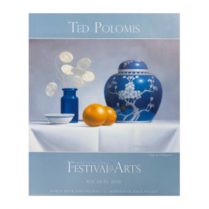 NRAS Festival Poster 2008 - Ted Polomis Unframed