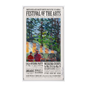 NRAS Festival Poster 2011 - Jody Regan Unframed