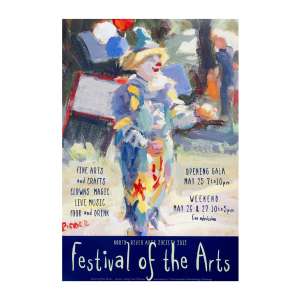 NRAS Festival Poster 2012 - Rita Brace Unframed