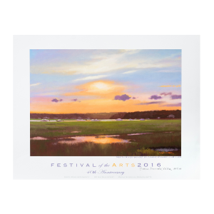 NRAS Festival Poster 2016 - Dianne Panarelli Miller Unframed