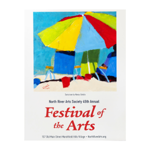 NRAS Festival Poster 2022 - Nancy Colella Unframed