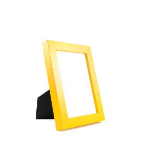 Vibrant Collection Simple Yellow Frame