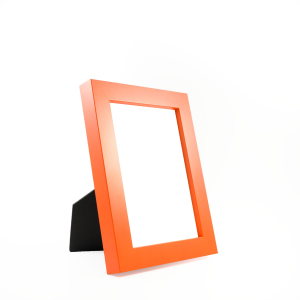 Vibrant Collection Simple Orange Frame