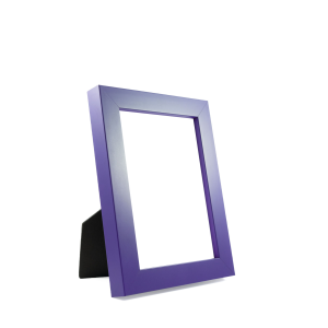 Vibrant Collection Simple Purple Frame