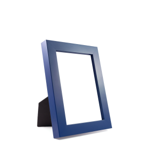 Vibrant Collection Simple Navy Blue Frame