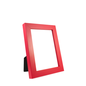 Vibrant Collection Simple Red Frame