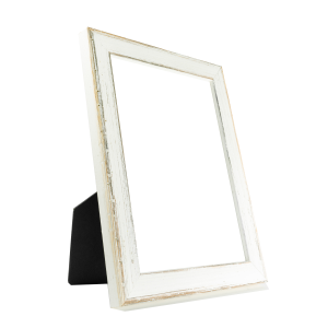 White Country Photo Frame