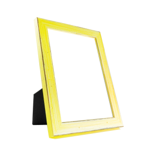 Yellow Country Photo Frame