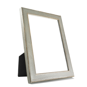 Gray Country Photo Frame