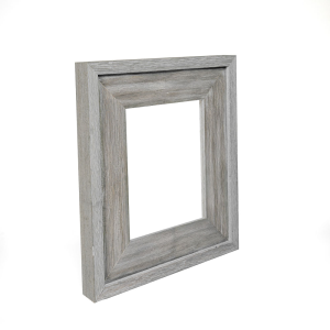 Gray Wide Barnboard Frame