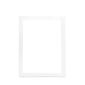 Basic White Frame
