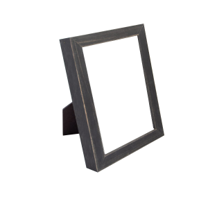 Black Rustic Photo Frame