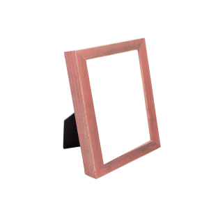 Red Rustic Photo Frame