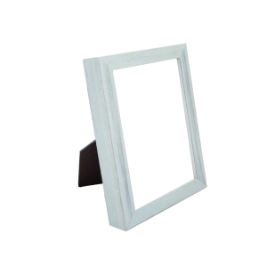 Gray Rustic Photo Frame