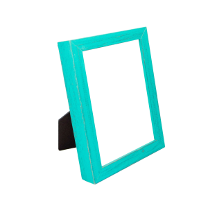 Teal Rustic Photo Frame