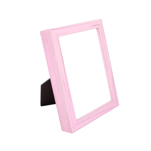 Pink Rustic Photo Frame