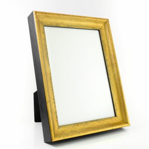 Xavier Collection Hammered Gold Frame