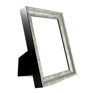 Xavier Collection Hammered Silver Frame