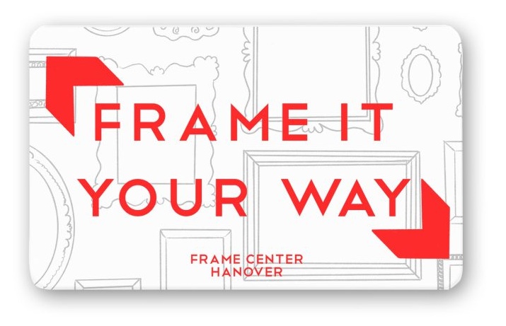 Frame Center Gift Card