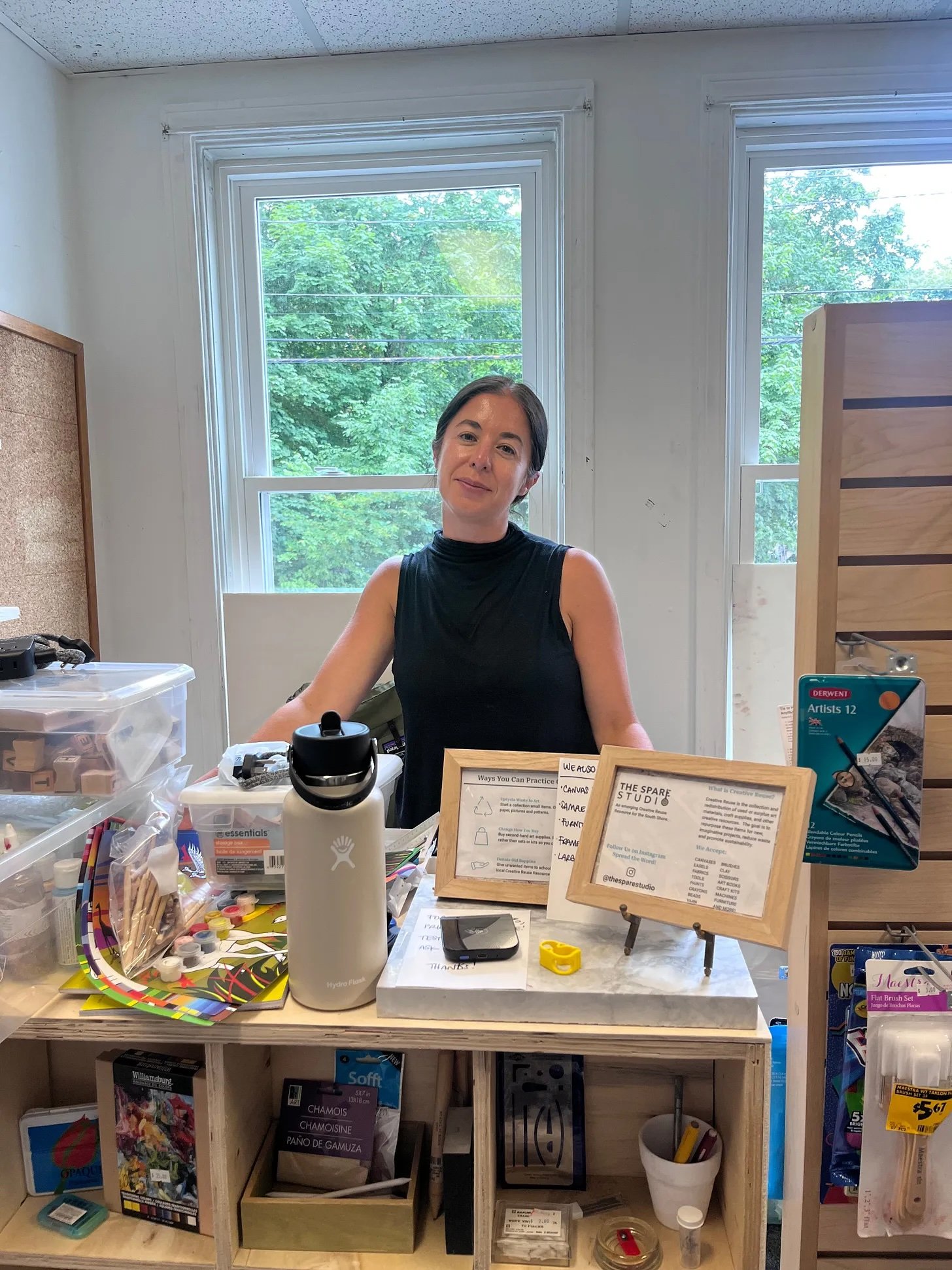 ART COMMUNITY CATALYST: THE SPARE STUDIO