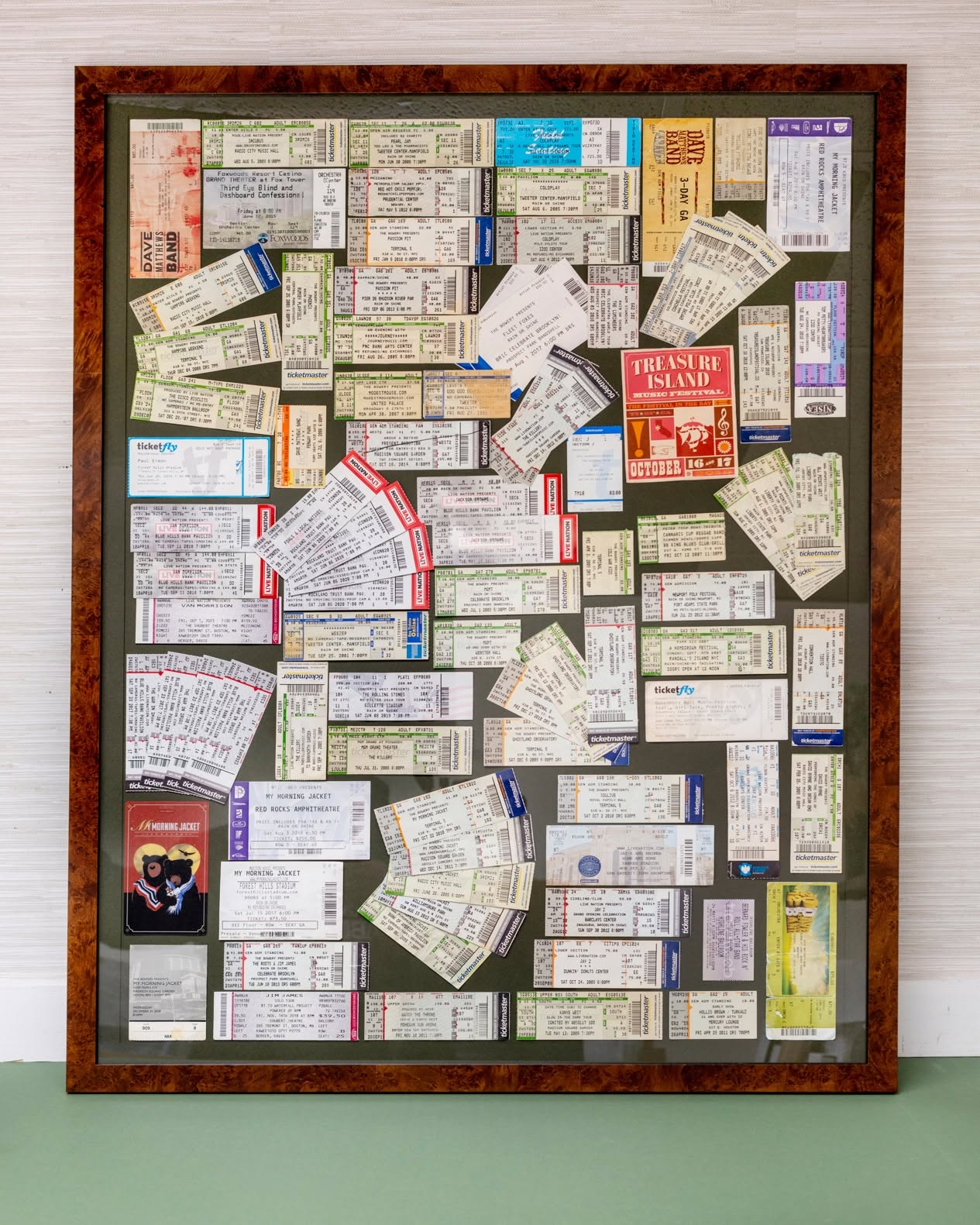 framing family heirlooms example 4