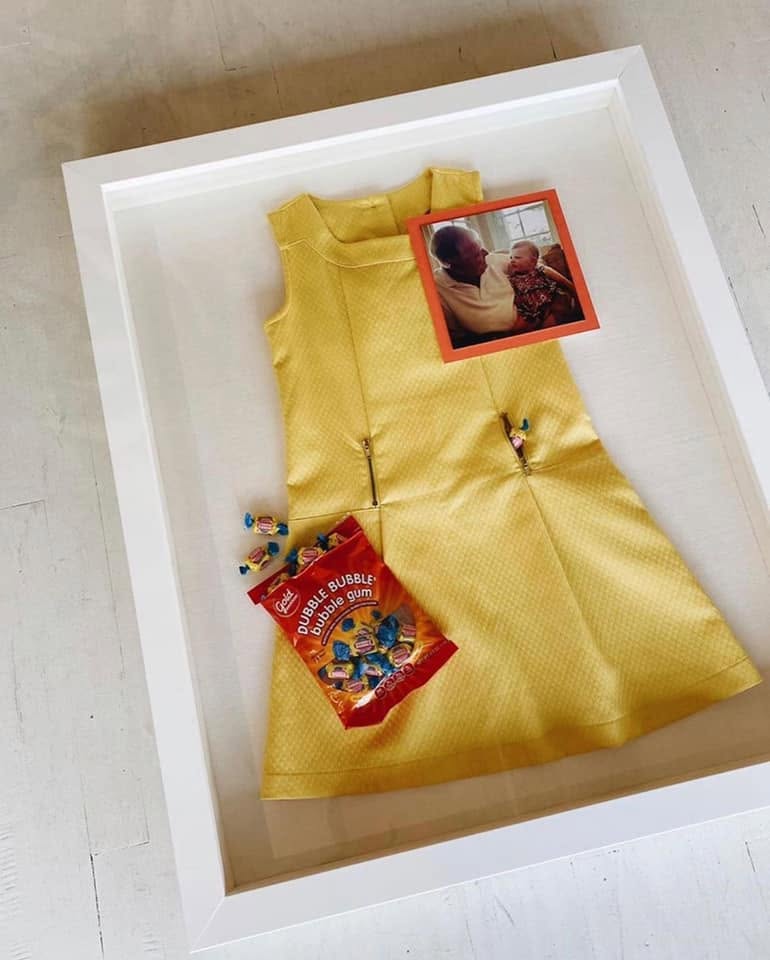 framing family heirlooms example 5