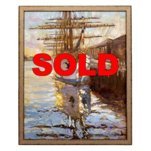 Gorch Fock "Morning Reflections"
