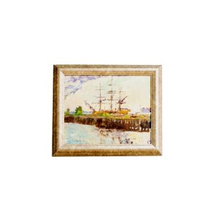 Amerigo Vespucci, Pier 5